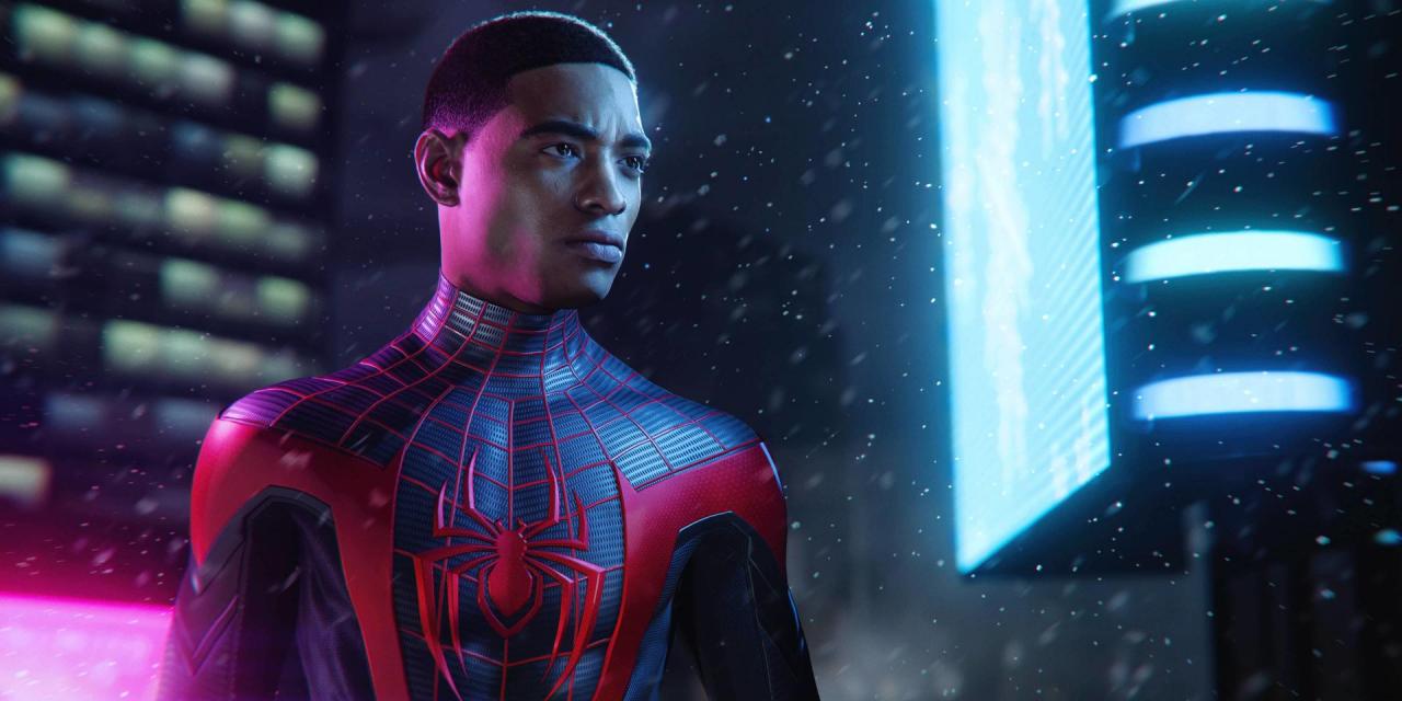 Marvel’s Spider-Man: Miles Morales “Into the Spider-Verse Suit” Reveal Trailer
