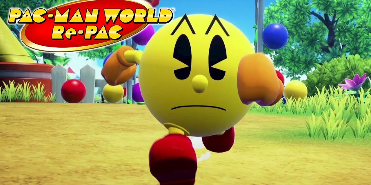Pac-Man World Re-Pac (+11 Trainer) [Cheat Happens]
