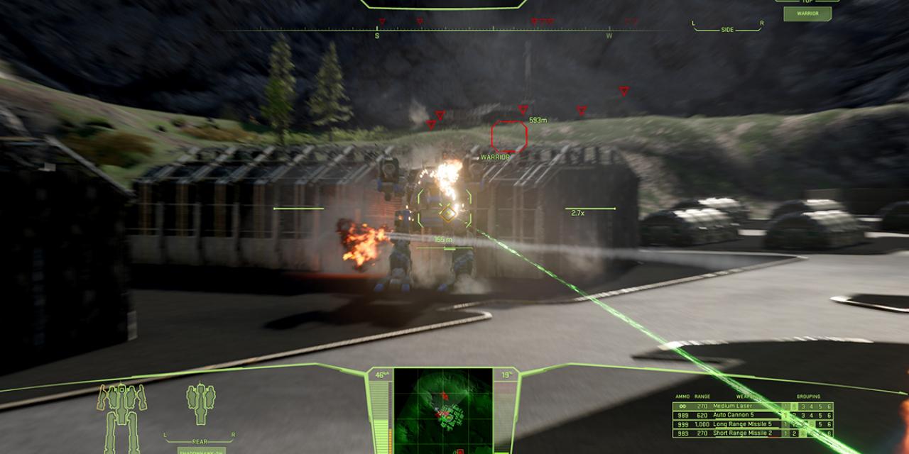 MechWarrior 5 Mercenaries v1.0.189 (+15 Trainer) [FLiNG]