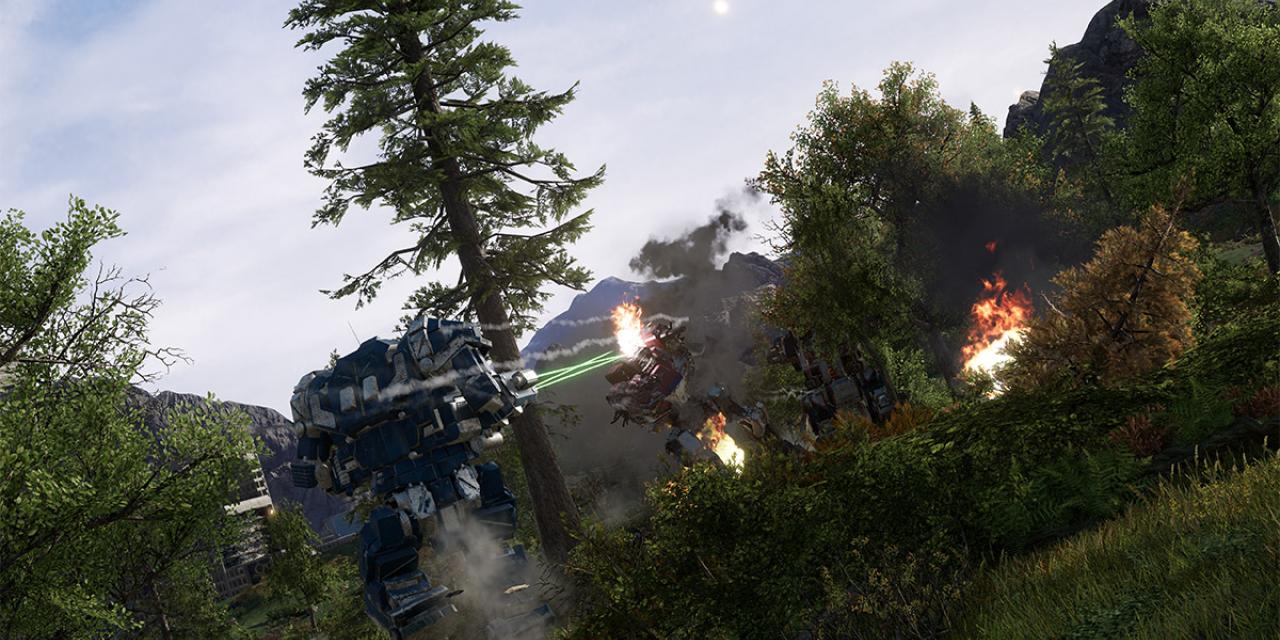 MechWarrior 5 Mercenaries