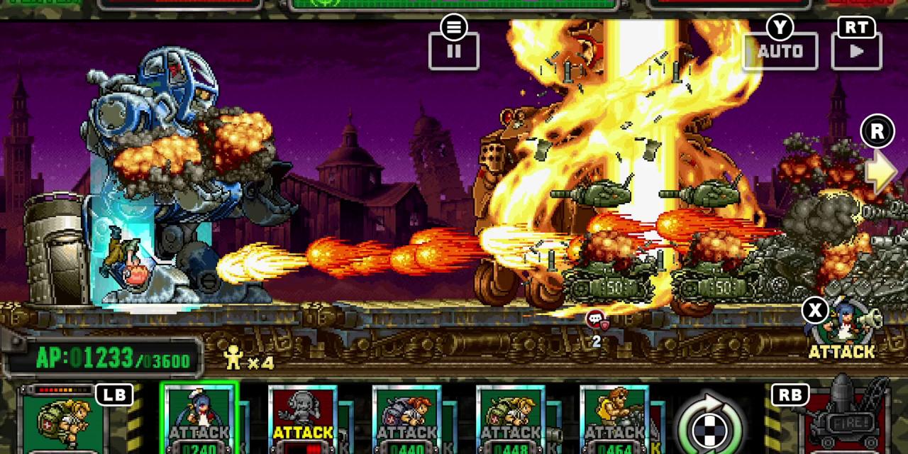 Metal Slug Attack Reloaded v1.0 (+2 Trainer) 