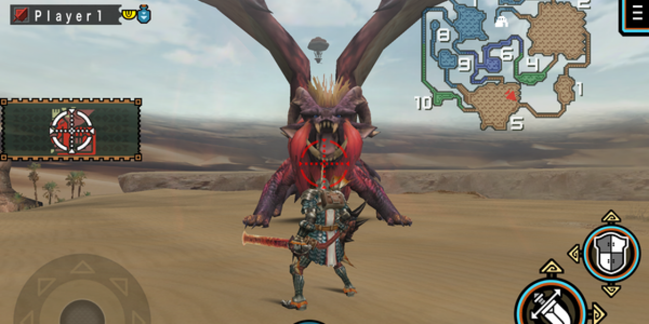 Monster Hunter Freedom Unite