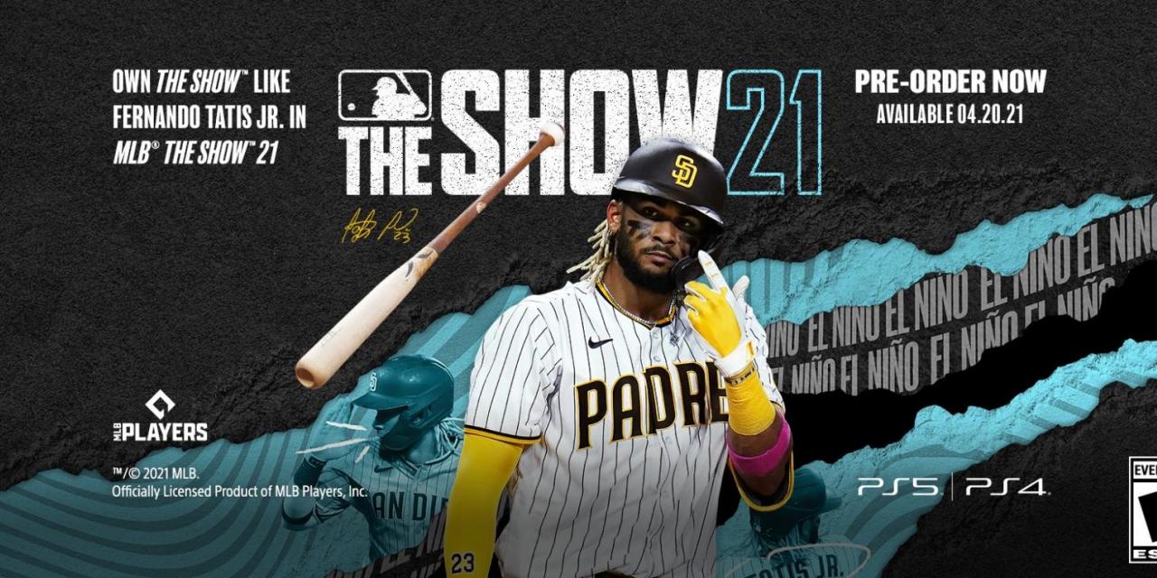 MLB The Show 21 Announcement with Fernando Tatis Jr. Trailer 