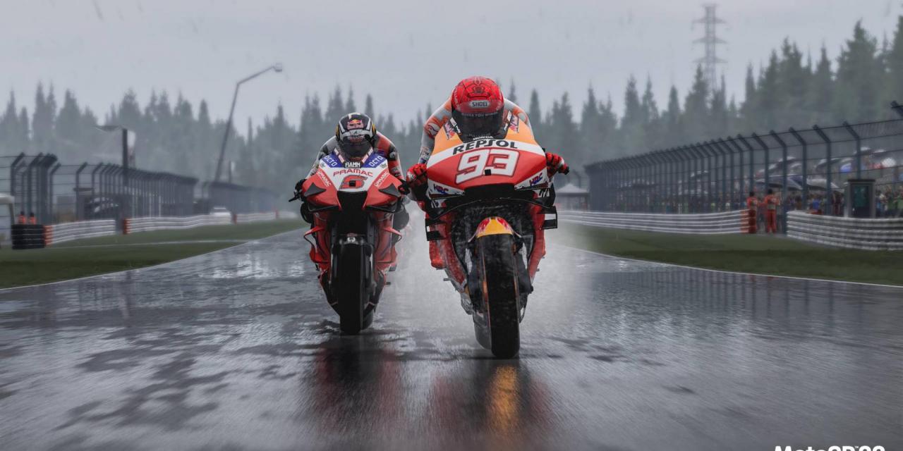 MotoGP 22 Announcement Trailer