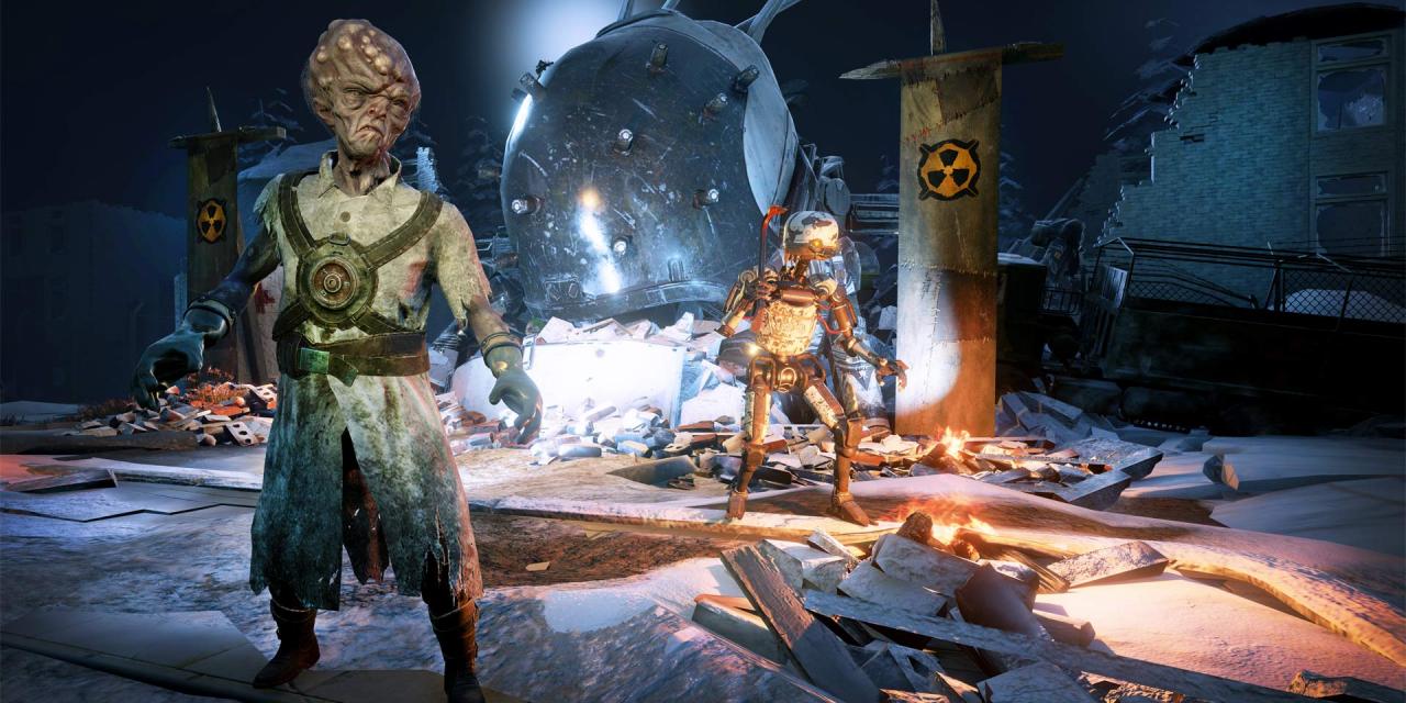 Mutant Year Zero: Road to Eden