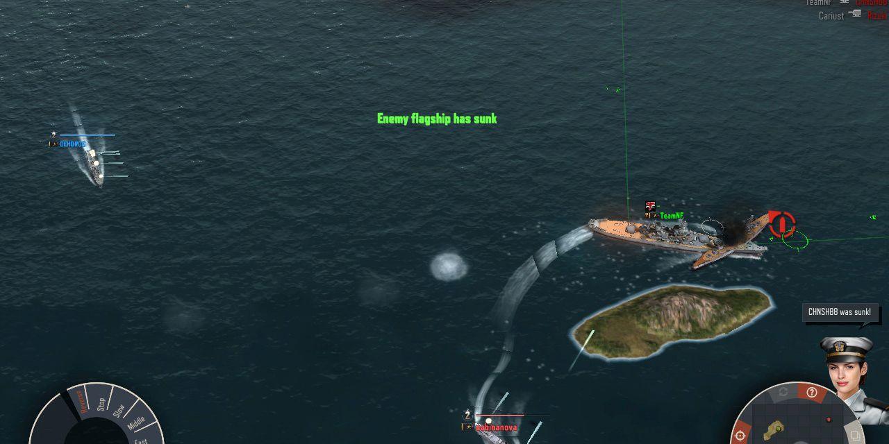 Navy Field 2: Conqueror of the Ocean