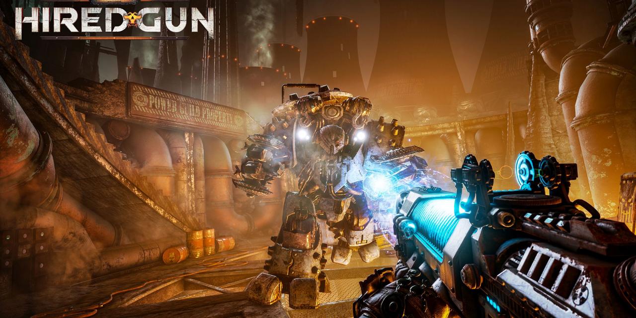 Necromunda: Hired Gun Gameplay Overview Trailer