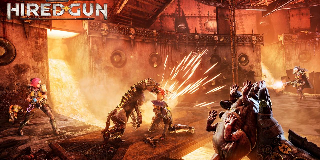 Necromunda: Hired Gun Gameplay Overview Trailer