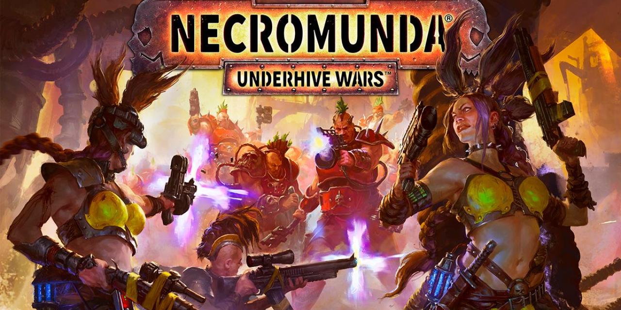 Necromunda: Underhive Wars (+1 Trainer) [Cheat Happens]