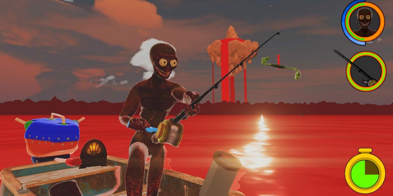 NIGHTMARE FISHING TOURNAMENT 3D Free Full Game v1.1.6