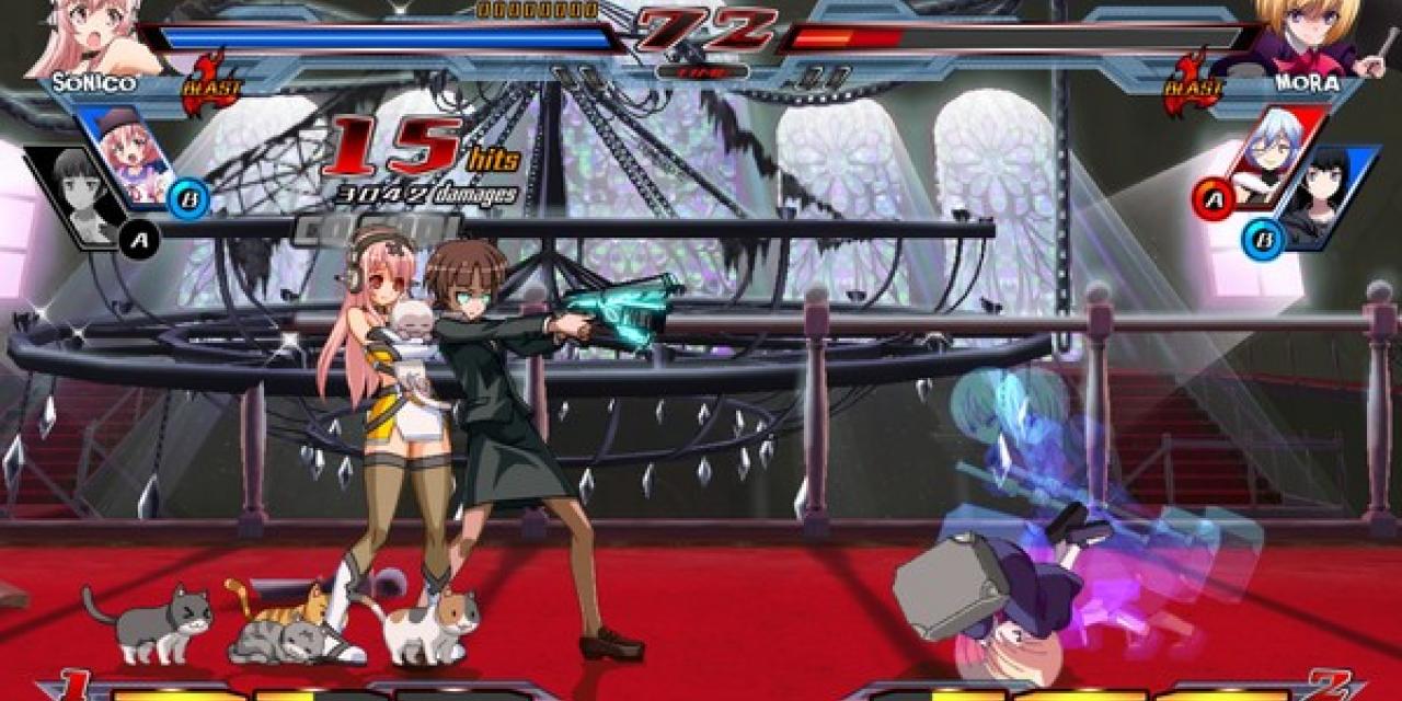 Nitroplus Blasterz: Heroines Infinite Duel