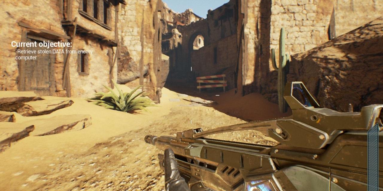 Operation: Desert City