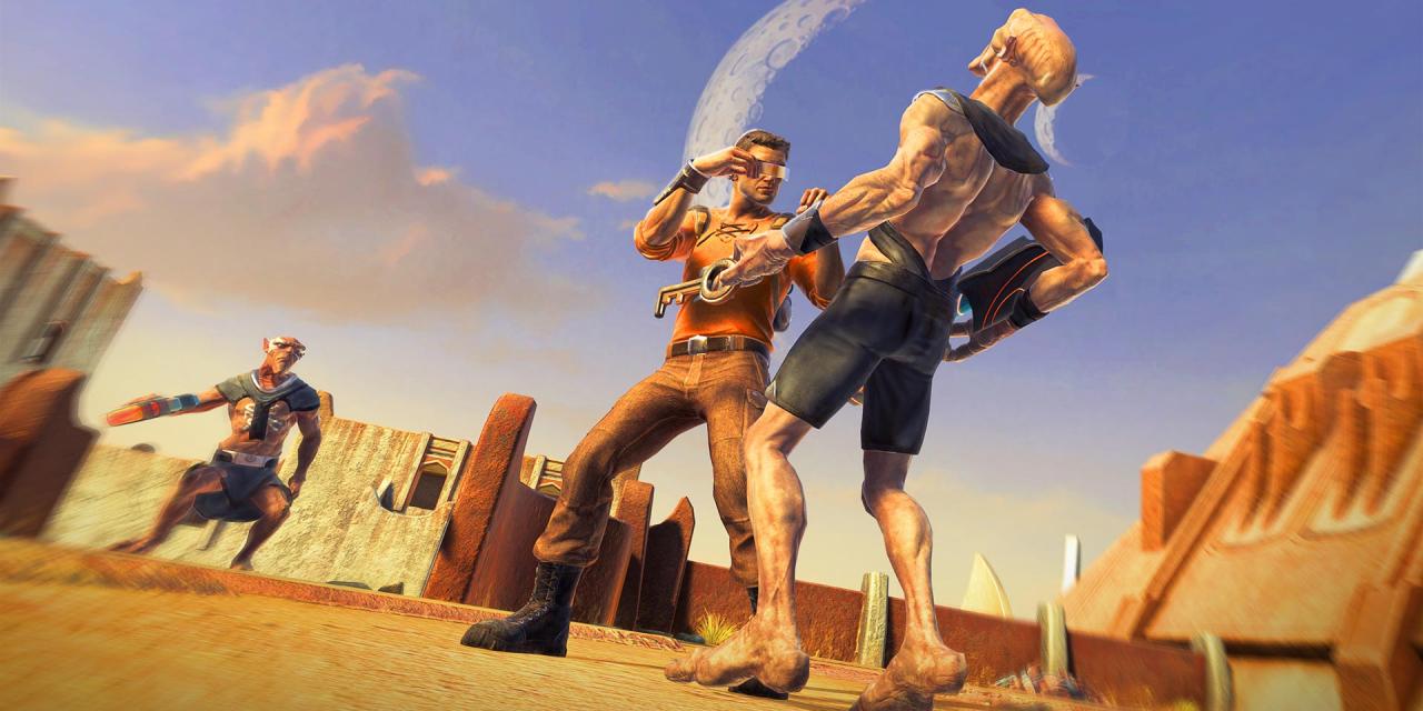 Outcast: Second Contact v1.01 (+8 Trainer) [Abolfazl.k]