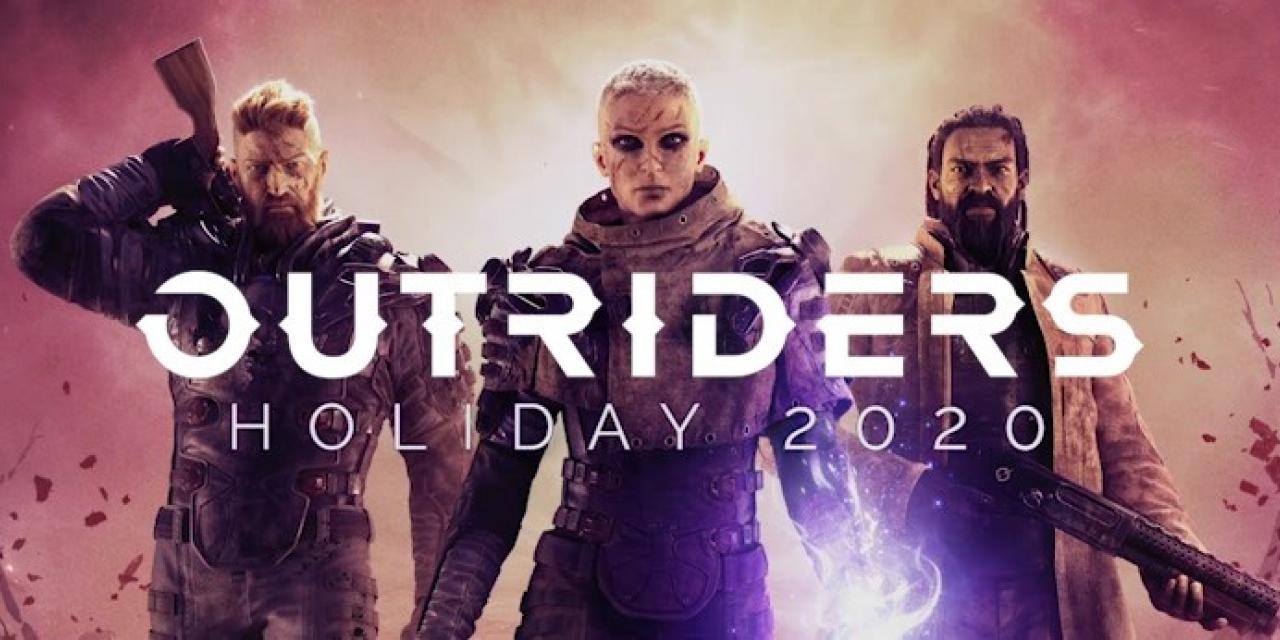 Outriders Official Reveal Trailer