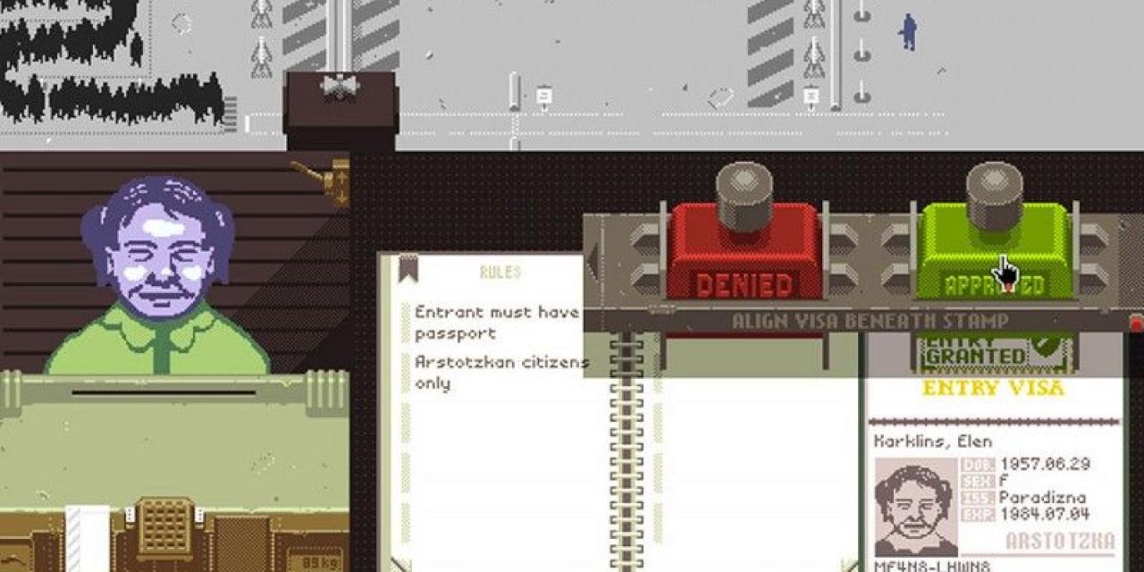 Papers, Please Free Full Game Beta v0.5.13