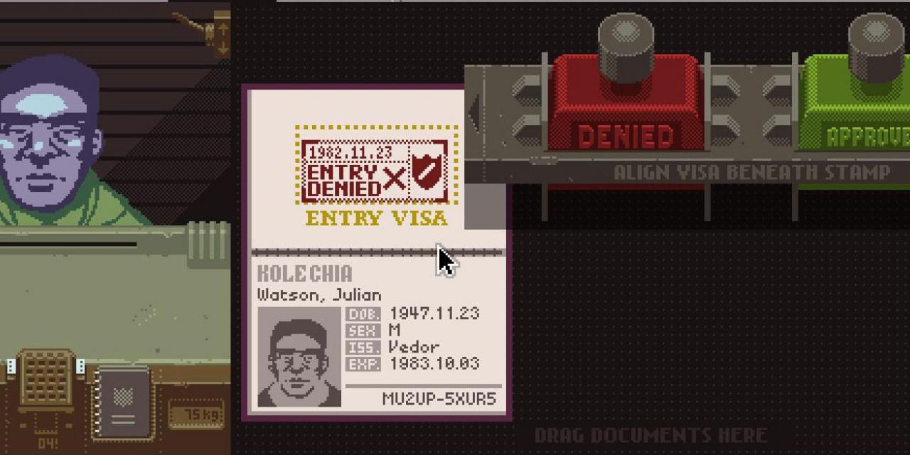 Papers, Please