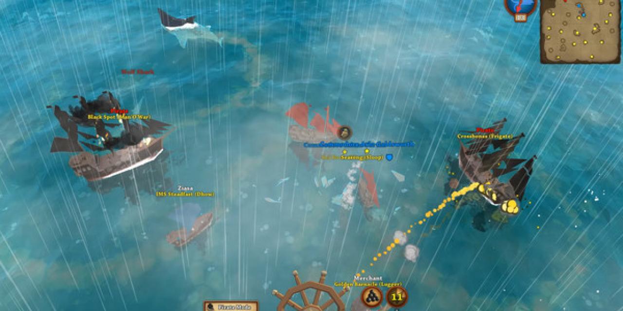 Pirates of the Polygon Sea