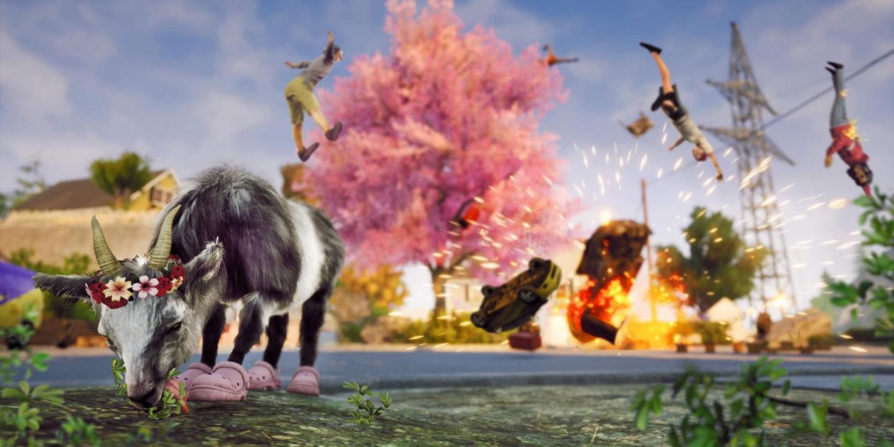 Goat Simulator 3