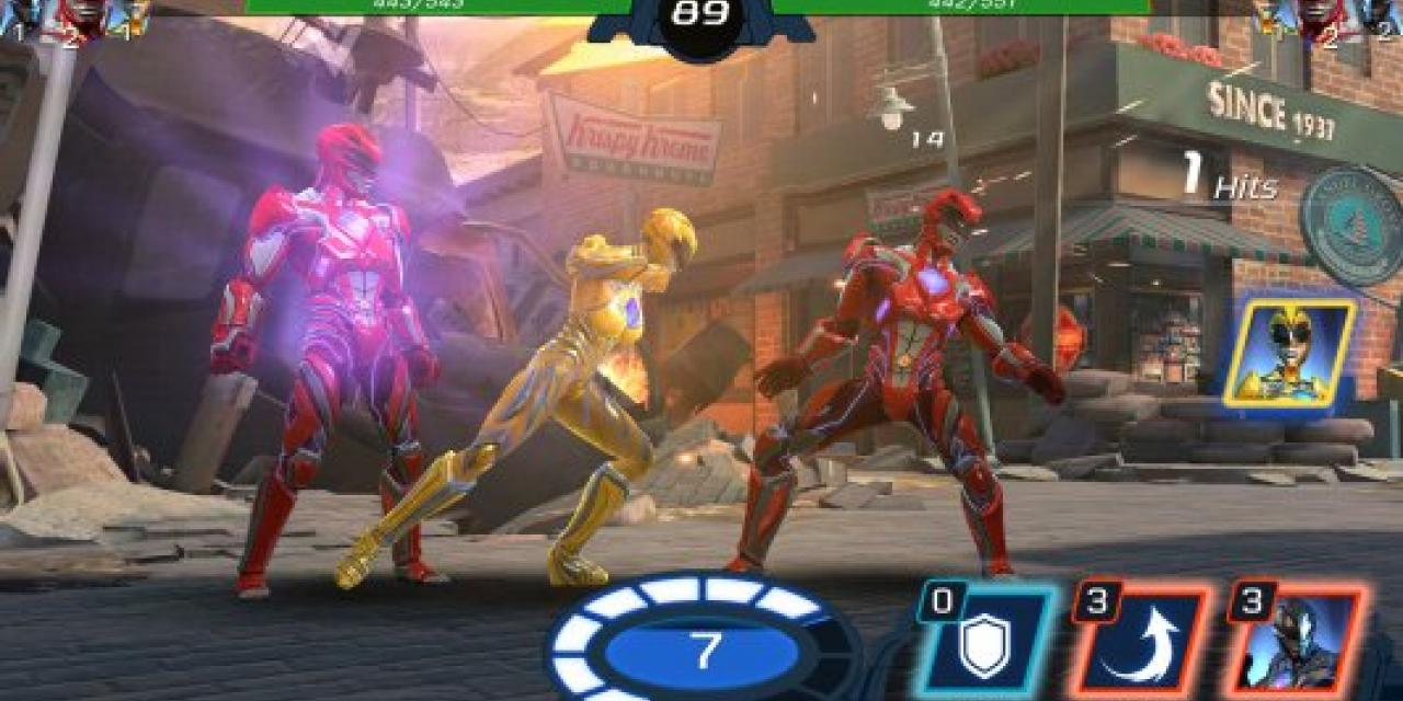 Power Rangers: Legacy Wars