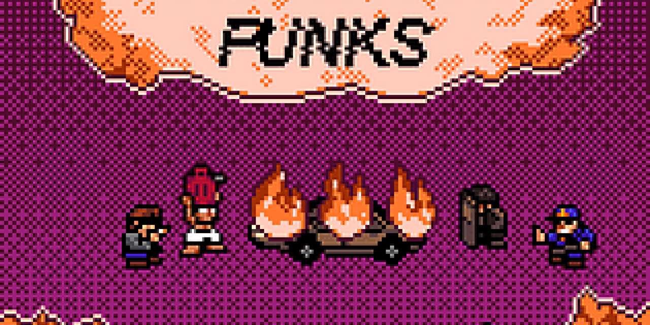 Pyrotechnic Punks Free Full Game v1.12