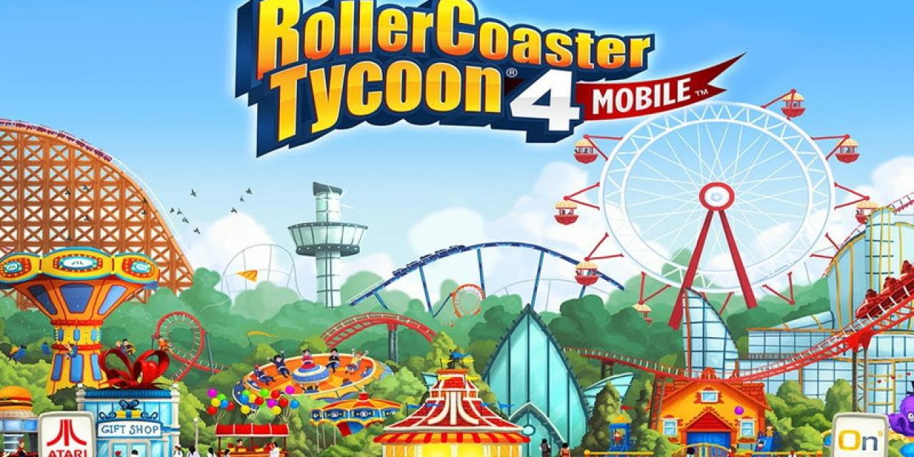 RollerCoaster Tycoon 4 Mobile