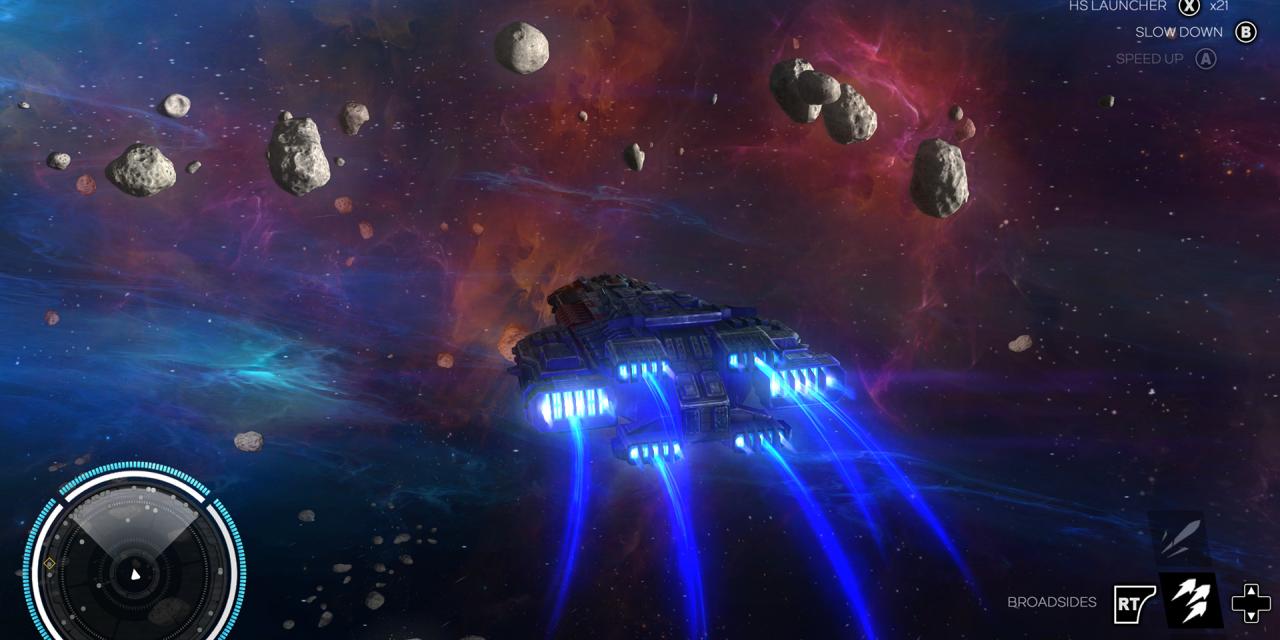 Rebel Galaxy Announcement Trailer