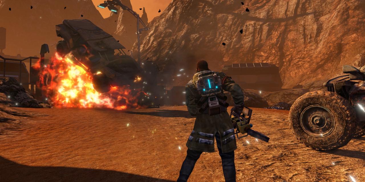 Red Faction Guerrilla Re-Mars-tered