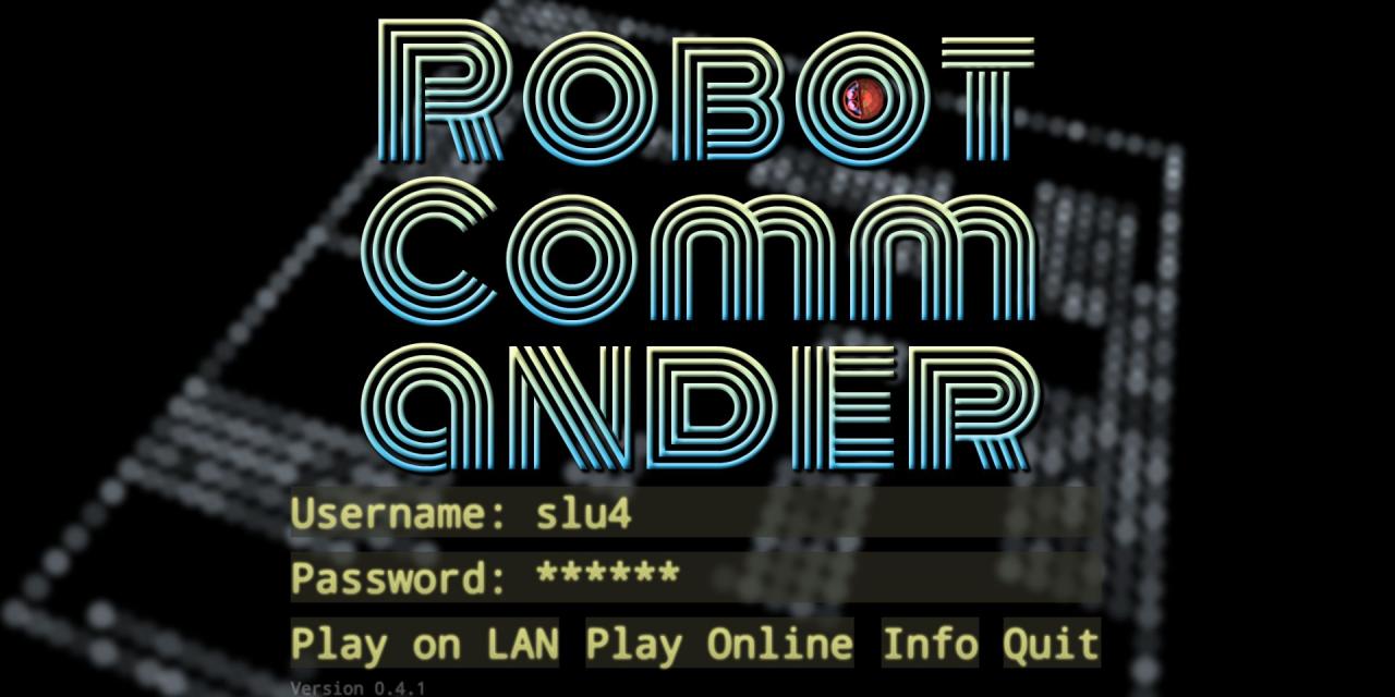 Robot Commander