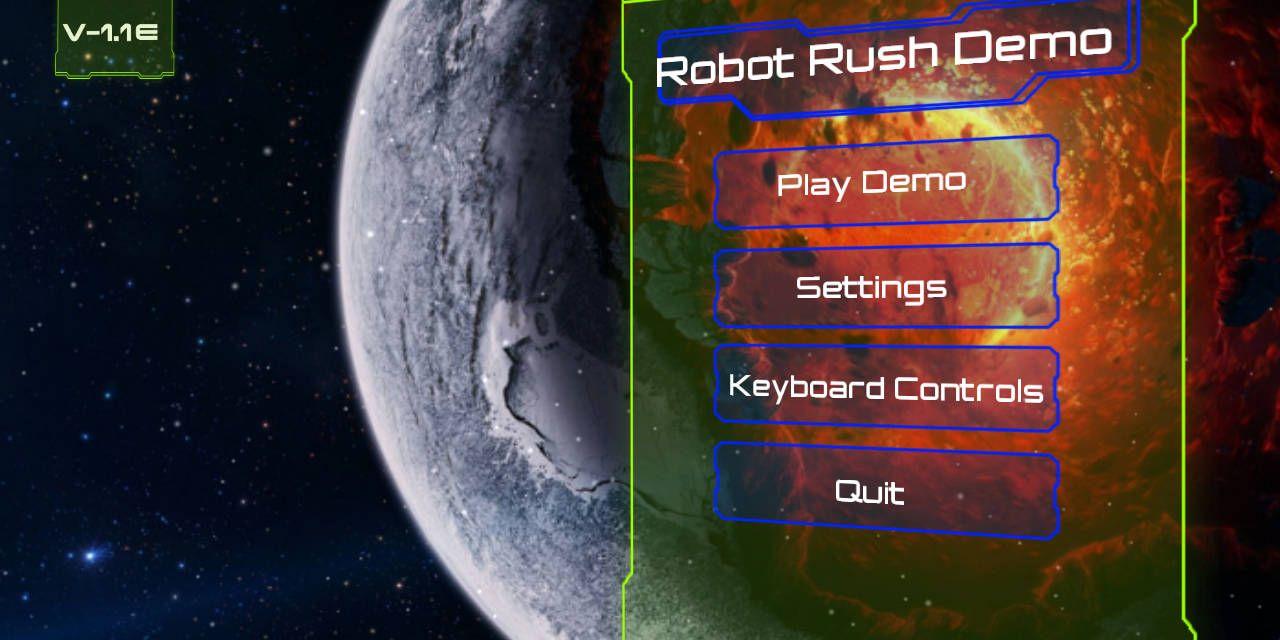 Robot Rush Free Full Game