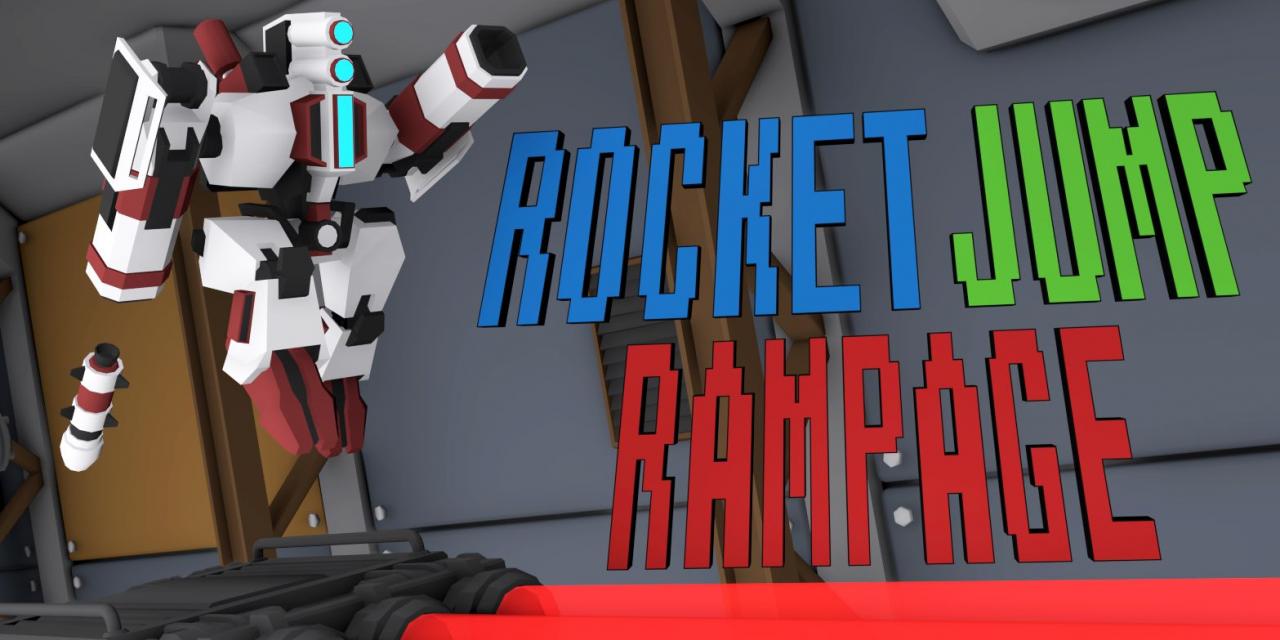 Rocket Jump Rampage Free Full Game