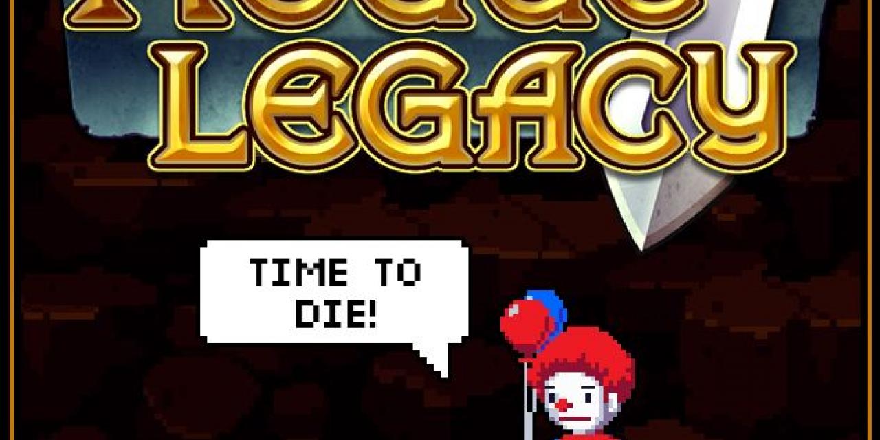 Rogue Legacy v1.0.9 (+3 Trainer) [MrAntiFun]