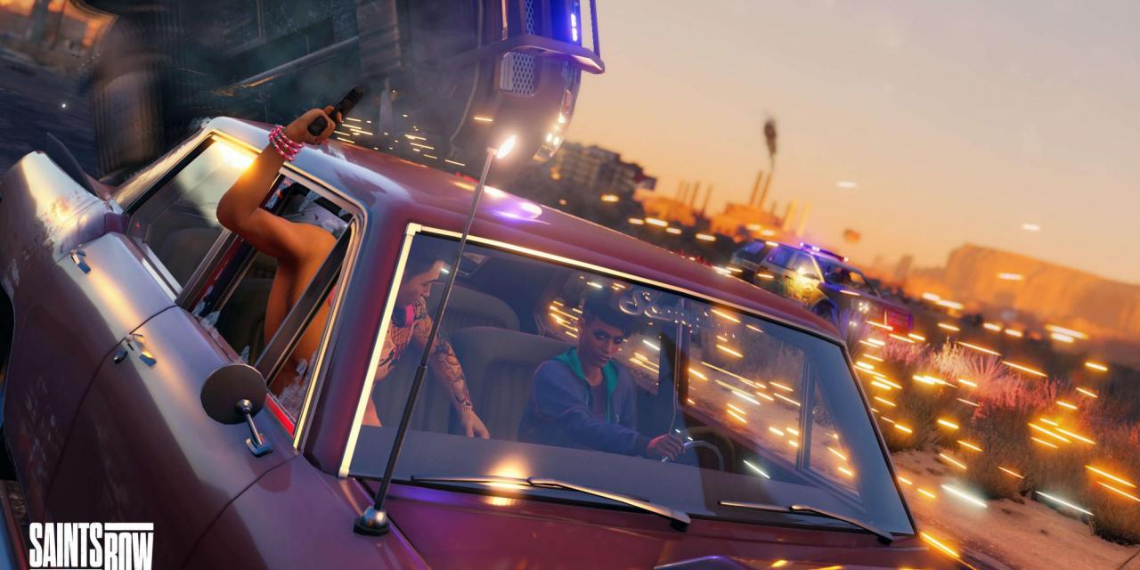 Saints Row Gameplay Overview Trailer