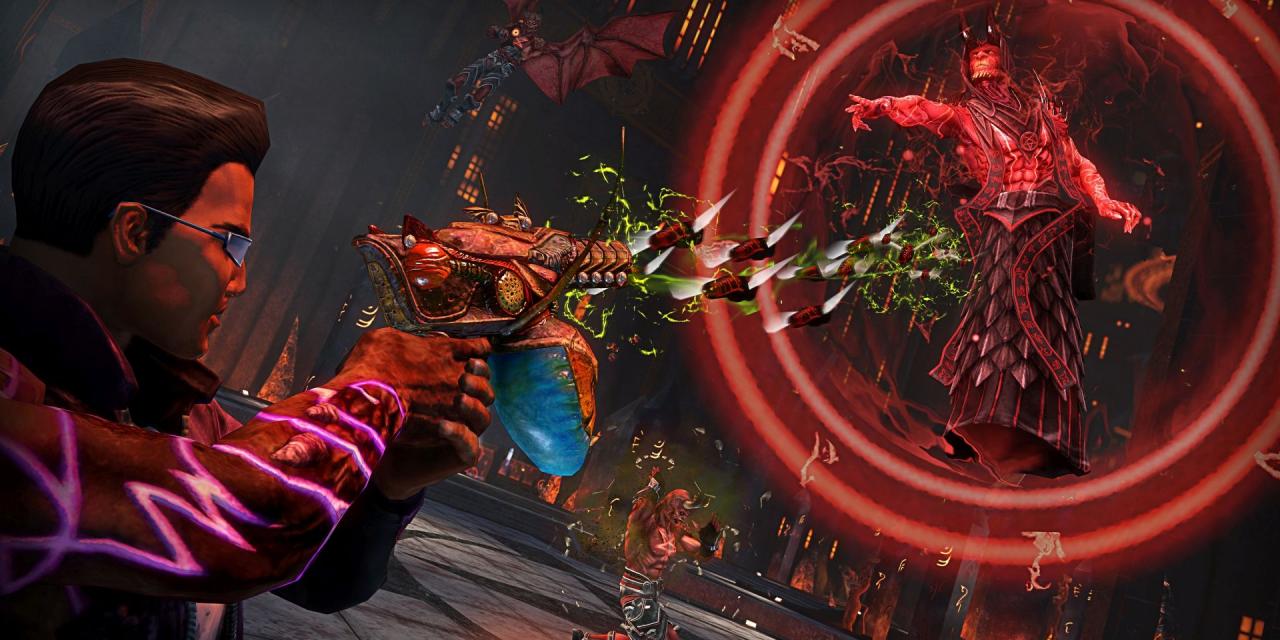 Saints Row: Gat Out of Hell ‘Seven Deadly Weapons’ Trailer