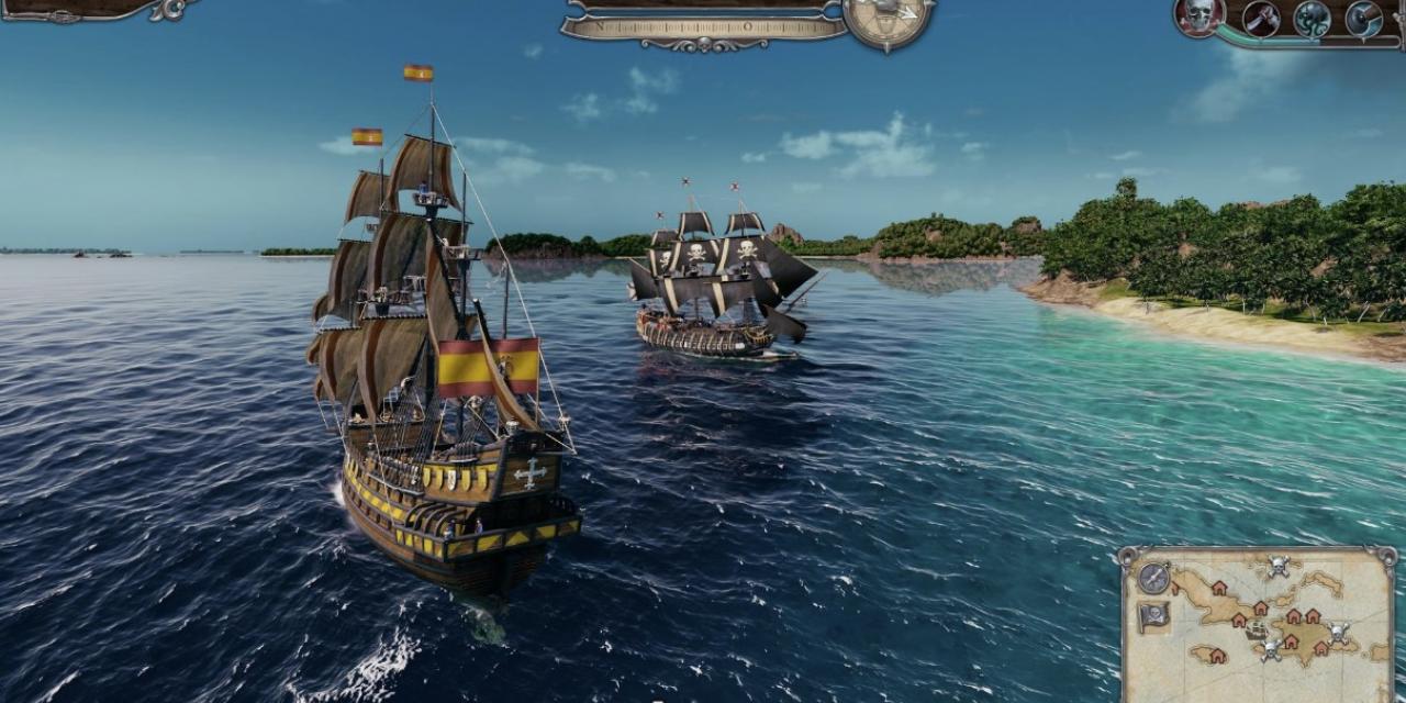 Tortuga: A Pirate's Tale v0.1.46268 (+20 Trainer) [Cheat Happens]
