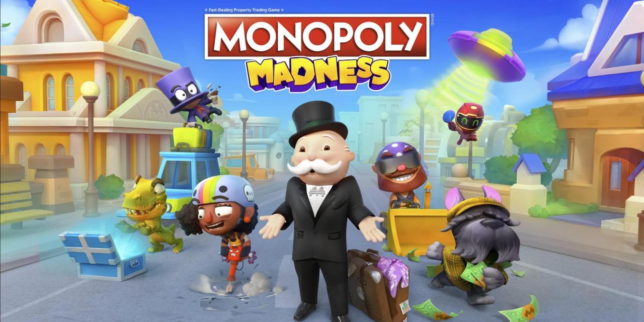 Monopoly Madness (+6 Trainer) [Cheat Happens]