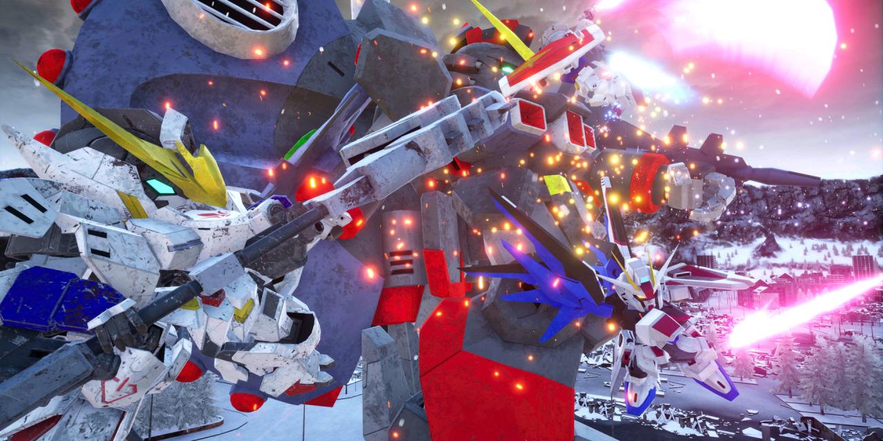 SD Gundam Battle Alliance v1.0 (+26 Trainer) [FLiNG]