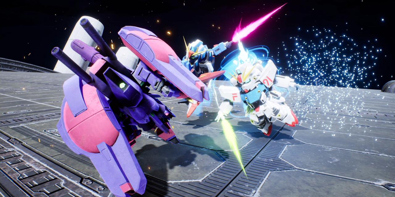 SD Gundam Battle Alliance