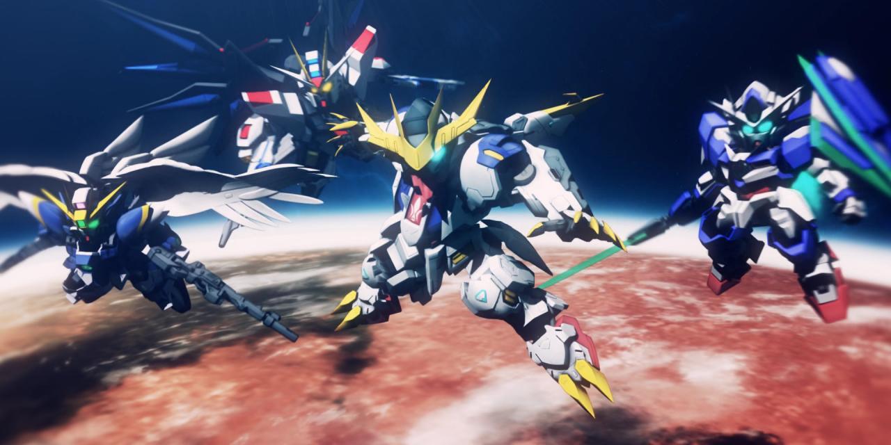 SD GUNDAM G GENERATION CROSS RAYS