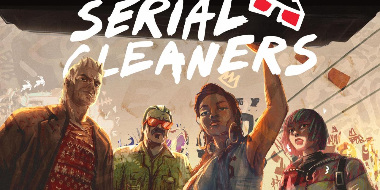 Serial Cleaners (+8 Trainer) [Cheat Happens]