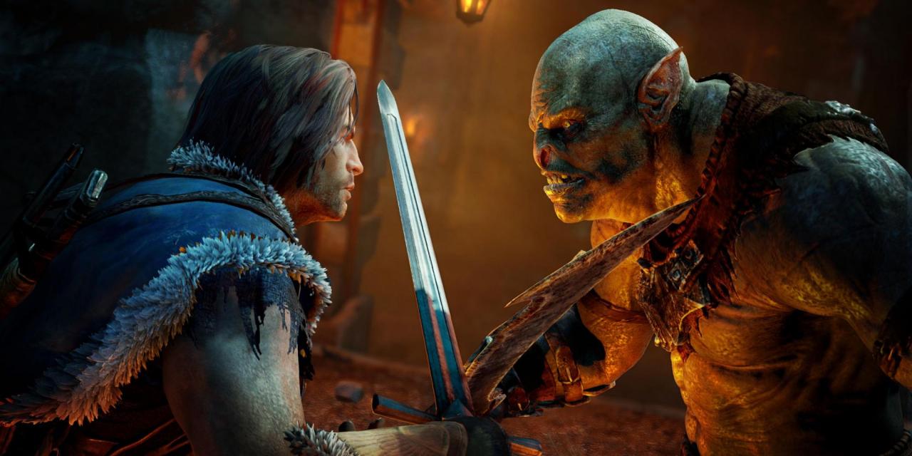 Middle-earth: Shadow of Mordor ‘Gravewalker’ E3 CG Trailer