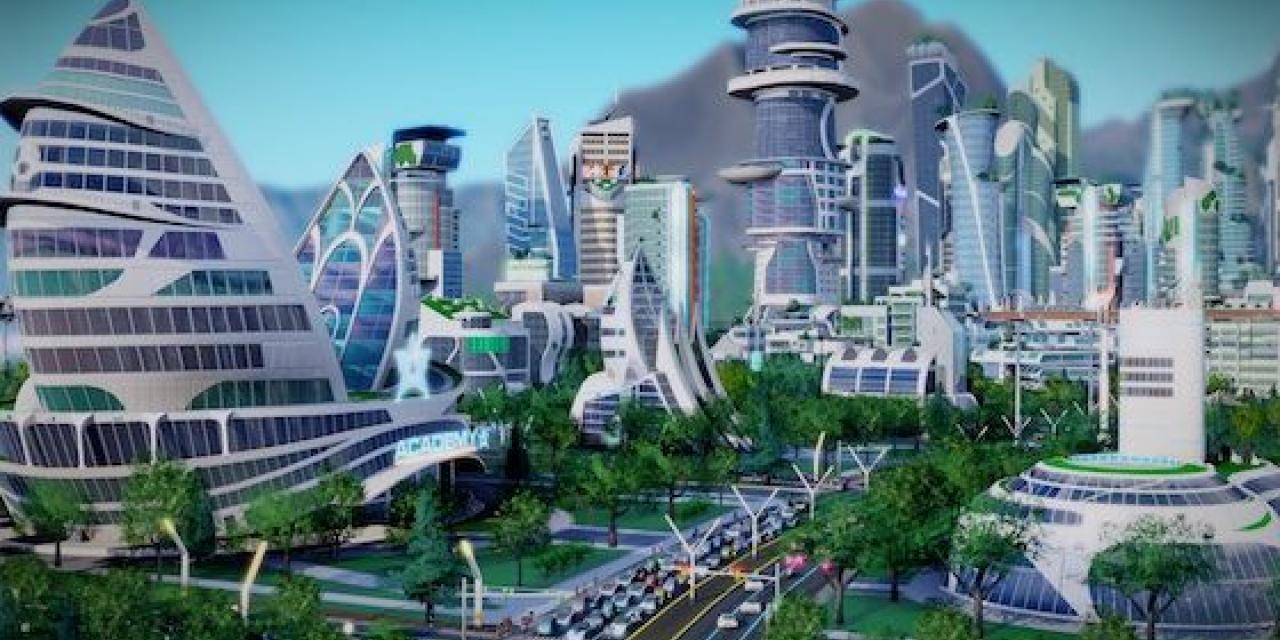 SimCity: Cities Of Tomorrow