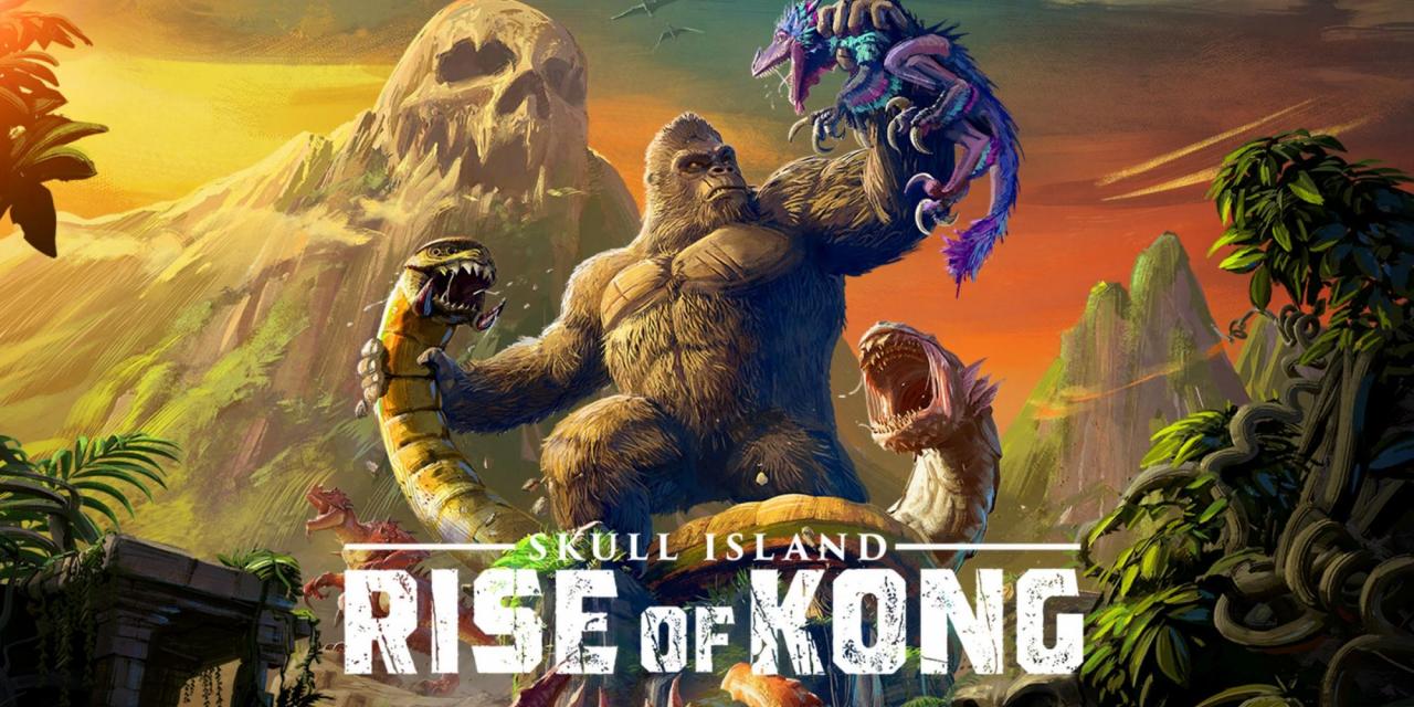 Skull Island: Rise of Kong v1.0 (+3 Trainer) [Abolfazl.k]