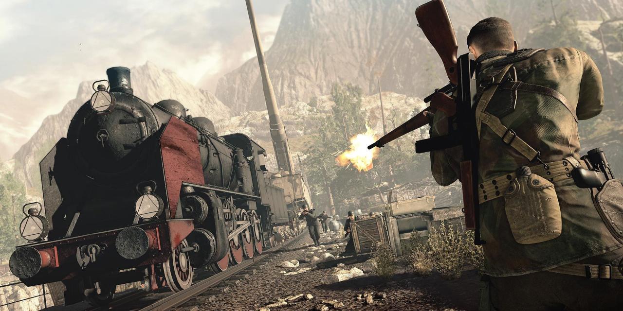 Sniper Elite 4 v1.4.1 (+13 Trainer) [FutureX]