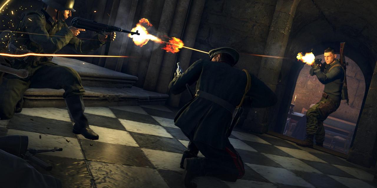 Sniper Elite 5 v1.31 (+8 Trainer) [iNvIcTUs oRCuS]