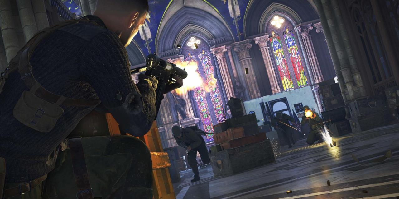 Sniper Elite 5 Reveal Trailer