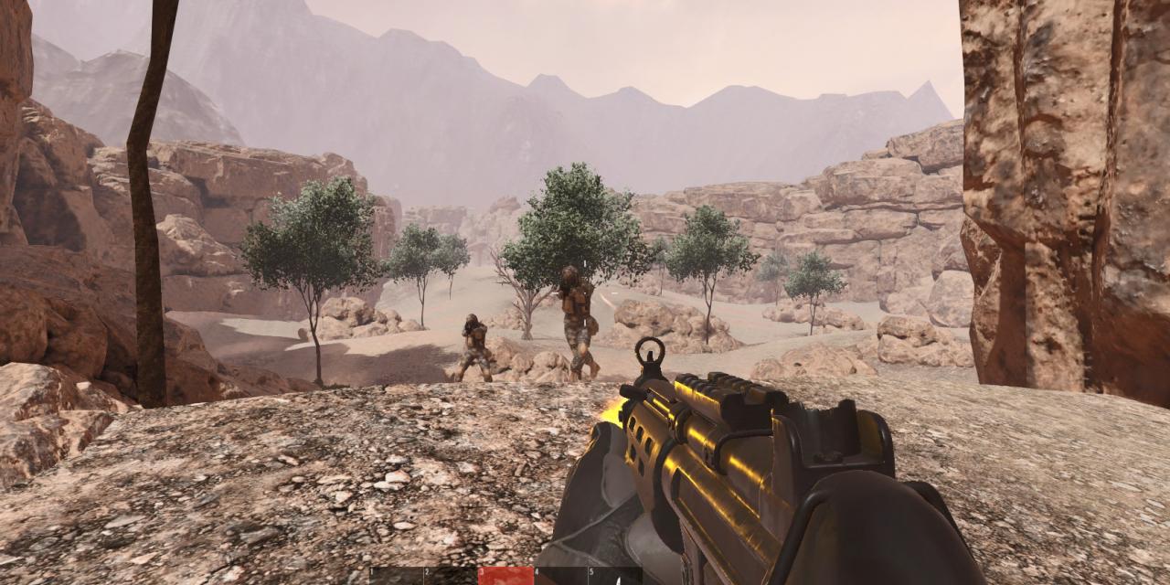 Soldier of Sahara Free Full Game