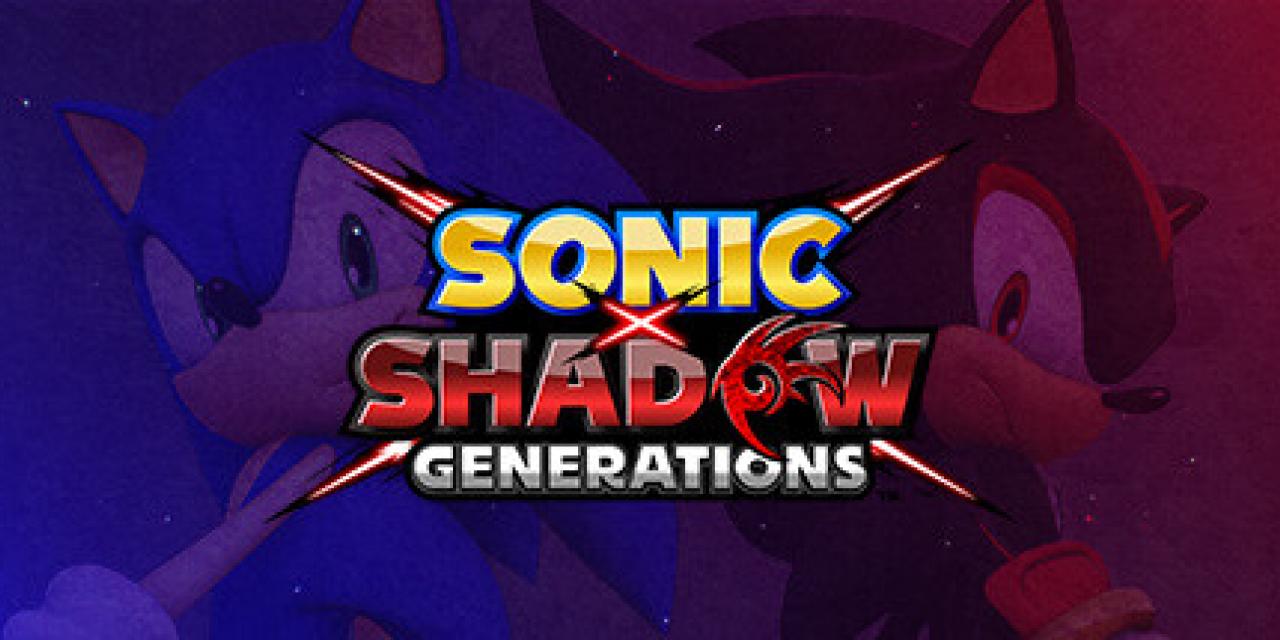 Sonic X Shadow Generations