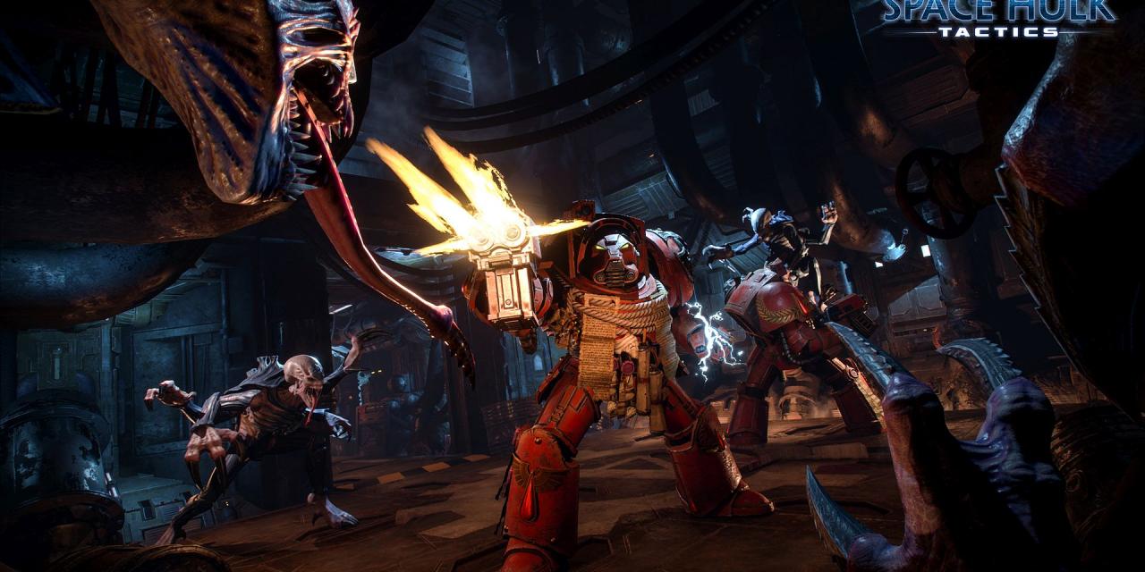 Space Hulk: Tactics Launch Trailer