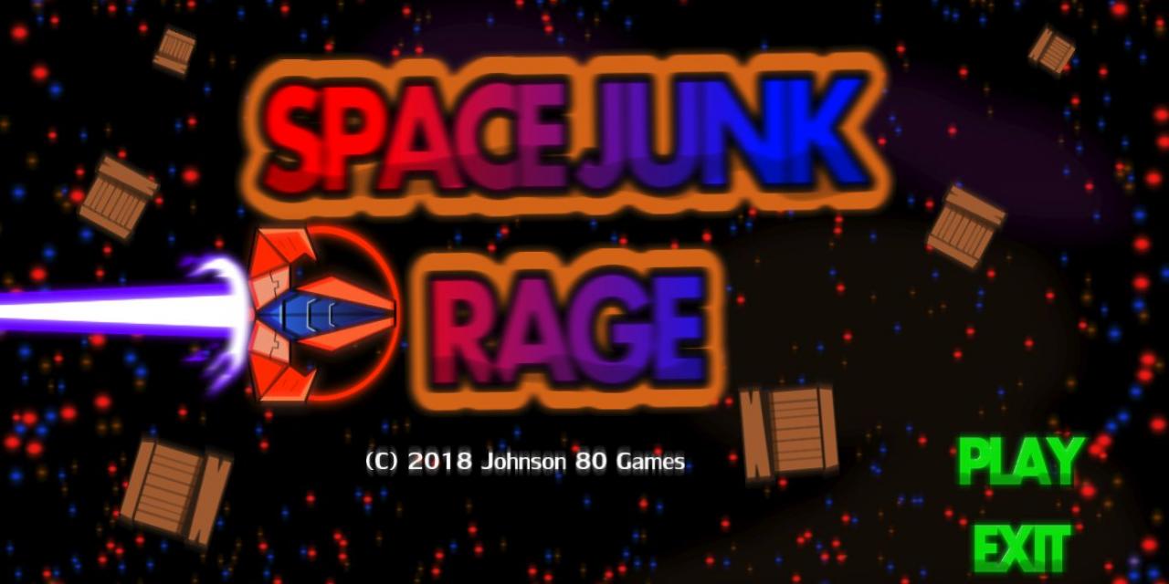 Space Junk Rage Free Full Game