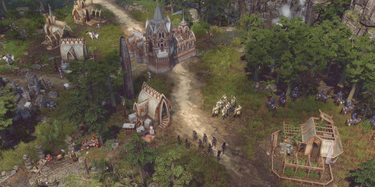 SpellForce 3: The Elves of Finon Mir Trailer